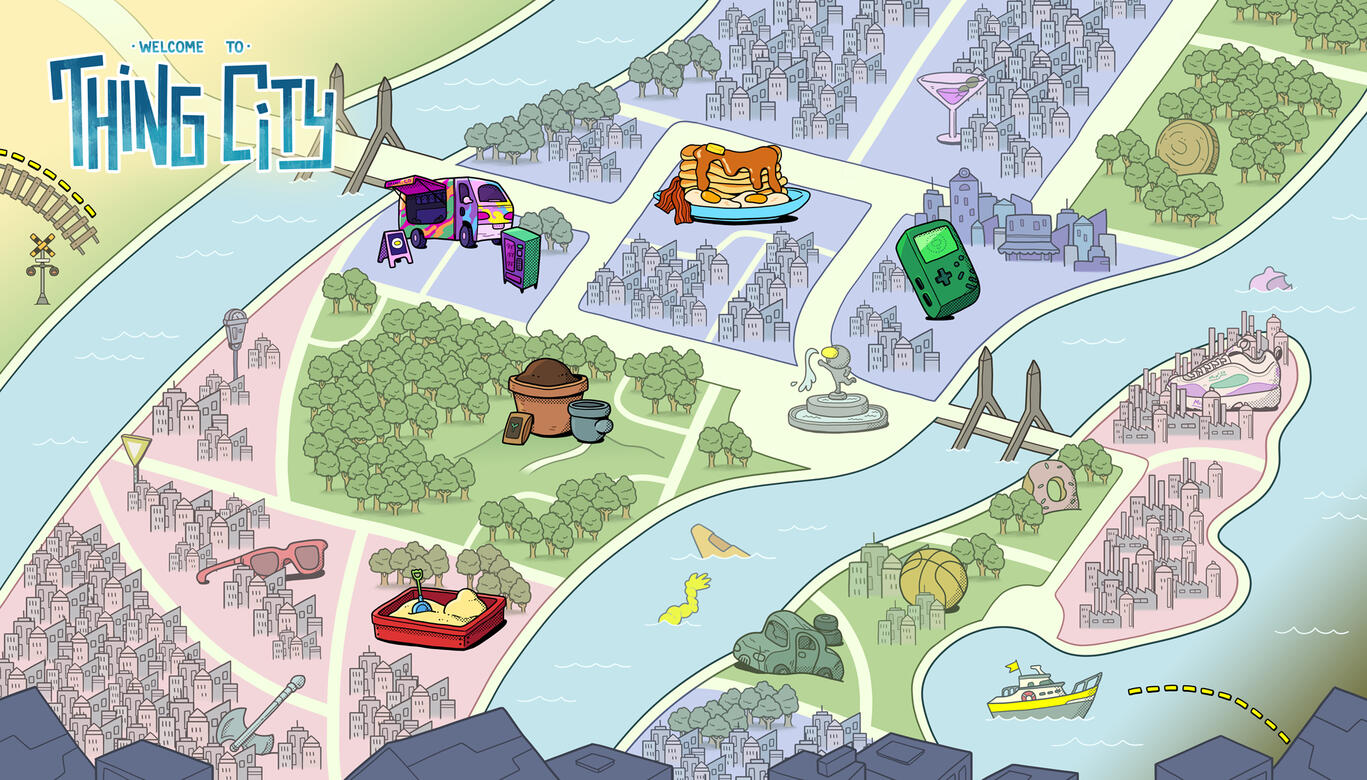 Thing City Map