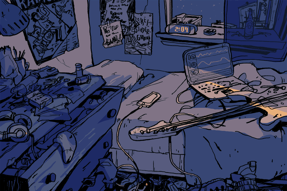 Bedroom 2AM